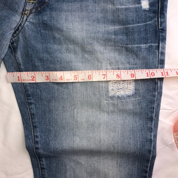 Lucky Brand, Lil Maggie button fly jeans - Picture 9 of 14